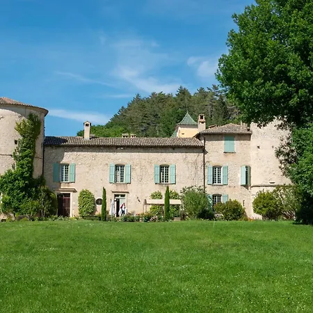 Chateau De Vacheres * Montclar-sur-Gervanne